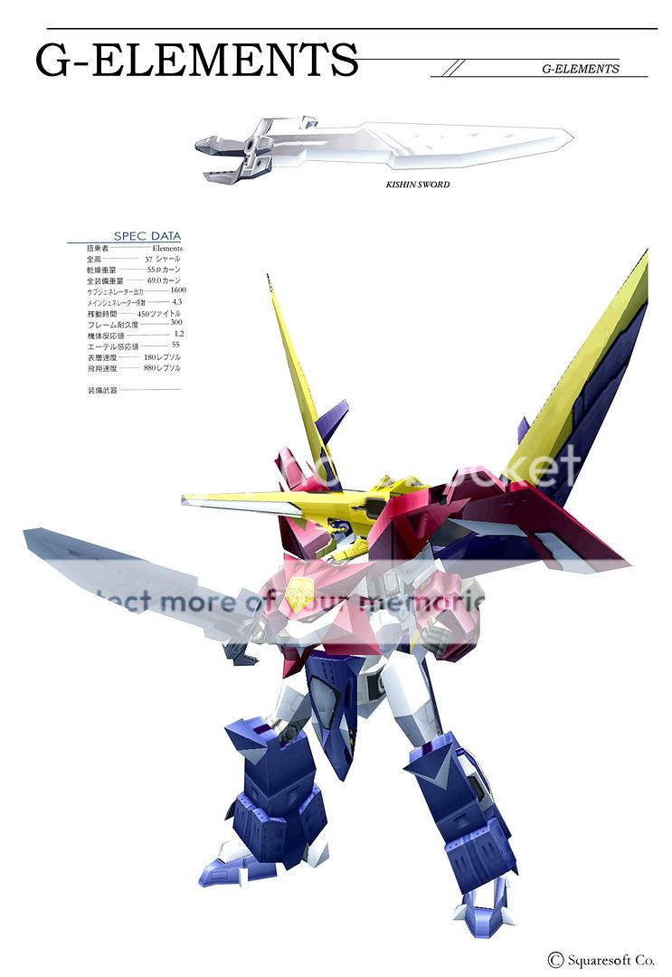 Xenogears Images G Elements Gear Photo by GraphicsGoldMine Photobucket